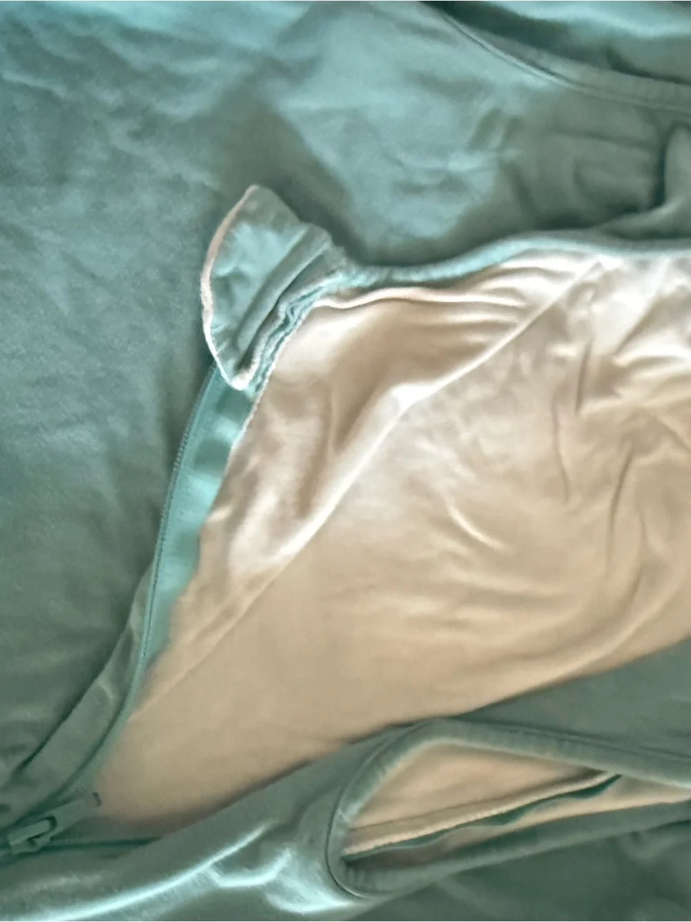 Kyte BABY Teal and Cream Sleep Sack